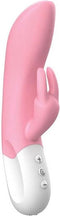 Mighty Rabbit vibrator van Liebe Roze | voor clitoris en G-spot