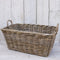 Migo Styling - Opbergmand - Fietsmand - Met hengsels - Riet - Rotan - Strijkmand - 60 x 40 x 30 cm