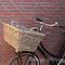 Migo Styling - Opbergmand - Fietsmand - Met hengsels - Riet - Rotan - Strijkmand - 60 x 40 x 30 cm