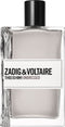 Zadig & Voltaire This Is Him! Undressed - 100 ml - eau de toilette spray - herenparfum