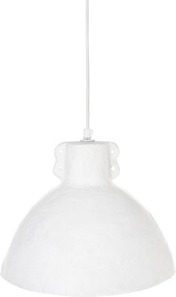 MIGUELETE - Hanglamp - Wit - Papier-maché