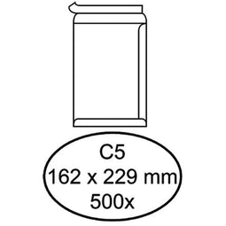 Akte Envelop C5 Wit (180195)