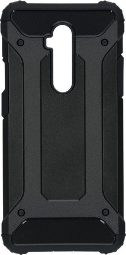 iMoshion Hoesje Geschikt voor OnePlus 7T Pro Hoesje - iMoshion Rugged Xtreme Backcover - Zwart