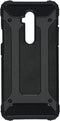 iMoshion Hoesje Geschikt voor OnePlus 7T Pro Hoesje - iMoshion Rugged Xtreme Backcover - Zwart