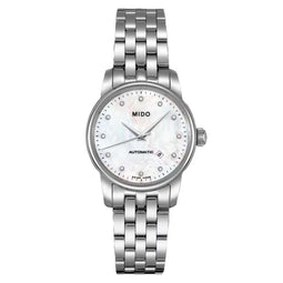Mido Horloge Dames - Polshorloge - Automatisch Saffier - Grijs/Wit