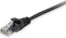 Equip 625450 - Cat 6 UTP-kabel - RJ45 - 1 m - Zwart