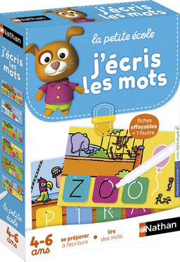 Educatief spel voor kinderen Nathan I Write the Words (FR)