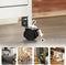 SoBuy FKW79-W - Keukentrolley - 3 Laden 3 Planken - Wit - 68x38x85cm