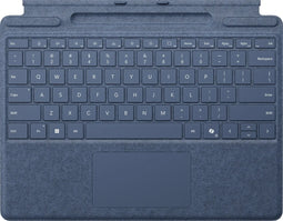 Microsoft Surface Pro Type Cover - Toetsenbord met penopslag - QWERTY US - Saffier
