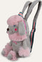 Oilily Poedel - Rugtas - Meisjes - Ritssluiting - Verstelbare Schouderbanden - Grijs - One Size