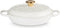Le Creuset Campagnard Signature 26 cm Sneeuwvlokken met Goudkleurige Knop in Geëmailleerd Gietijzer