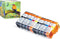 Ink Hero - 10 Pack - Inktcartridge alternatief voor Canon CLI-521 PGI-520 PIXMA iP3600 iP4600 iP4600x iP4700 MP540 MP550 MP560 MP620 MP620B MP630 MP640 MX870
