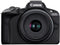 Canon EOS R50 - Systeemcamera - 24,2 MP APS-C CMOS - Kit met RF-S 18-45mm en RF-S 55-210mm - Zwart