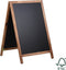 Europel - Stoepbord Deluxe - Krijtbord - Dennenhout - 66 x 104cm - Geschikt voor binnen en buiten