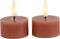 Theelicht dia. 4CM LED Lyon s2 roze