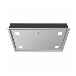 Inventum AKC9000RVS - Plafondunit 780 m3/h - 4 snelheden 67 dB(A) - Afstandsbediening LED spots
