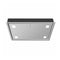 Inventum AKC9000RVS - Plafondunit 780 m3/h - 4 snelheden 67 dB(A) - Afstandsbediening LED spots