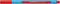 Schneider balpen - Slider Edge - penpunt M 1,0mm - rood - S-152102