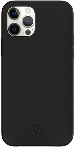 Valenta Snap Luxe - iPhone 12 / 12 Pro - Soft case - Krasbestendig - Zwart