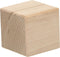 Mijlpaal Blok Hout, 5,6cm