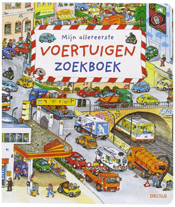 Mijn allereerste voertuigen zoekboek