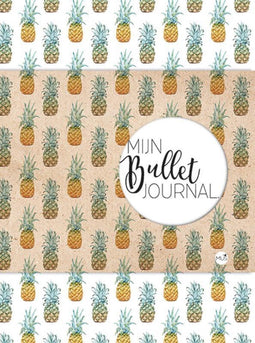 Mijn Bullet Journal - Ananas