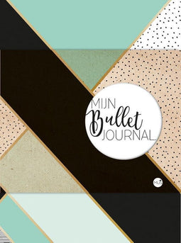 Mijn Bullet Journal - Mint en goud