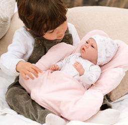 Mijn eerste Reborn pop baby Dafne