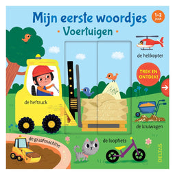 Mijn eerste woordjes - Voertuigen 1-3 jaar