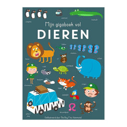 Mijn gigaboek vol dieren
