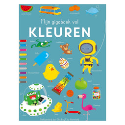 Mijn gigaboek vol kleuren