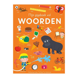 Mijn gigaboek vol woorden