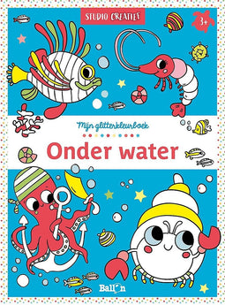 Mijn Glitterkleurboek Onder Water