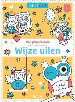 Mijn Glitterkleurboek Wijze Uilen