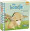 Mijn Hondje - Boekje met Vingerpop van zachte stof