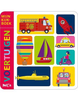 Mijn kijkboek - Voertuigen