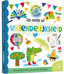 Mijn knutselatelier mindfulness - Een doosje vol vriendelijkheid
