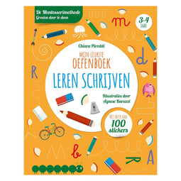 Mijn leukste oefenboek leren schrijven