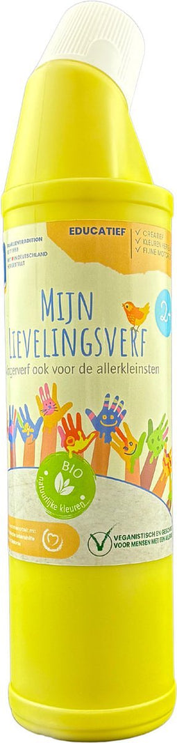 Mijn Lievelingsverf - geel, 900gr..