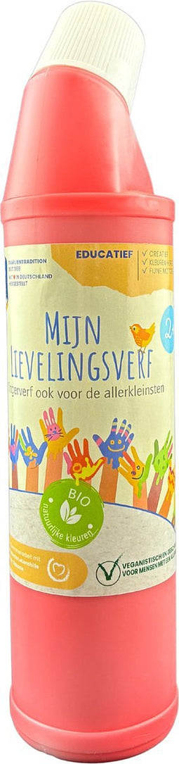 Mijn Lievelingsverf - rood, 900gr..