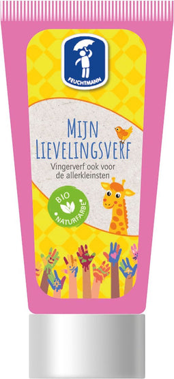 Mijn Lievelingsverf - roze, 75gr.
