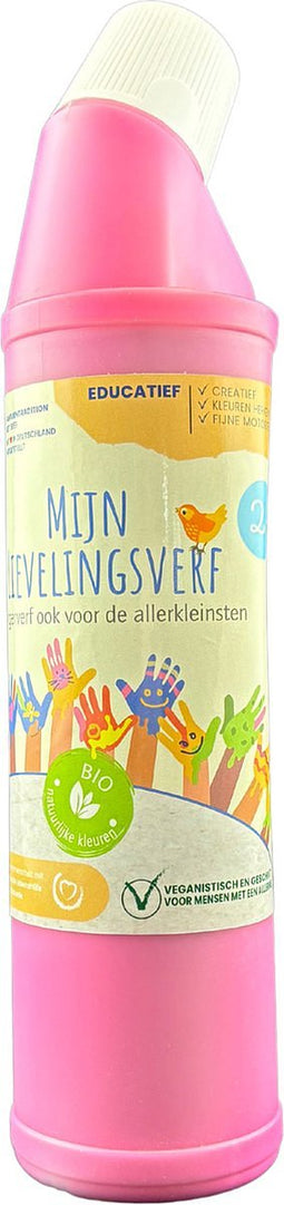 Mijn Lievelingsverf - roze, 900gr..