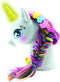 Mijn magische interactieve kaphoofd - Eenhoorn met accessoires, geluid en lichte effecten