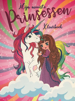 Mijn Mooiste Prinsessen Kleurboek, 96pag.