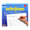 Mijn oefenschrift Schrijven kleine letters en cijfers van 0 tot 9
