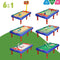 Bordspel Colorbaby (6 Stuks)