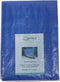 Afdekzeilen.be Blauw bouwhekzeil 176x341cm 150gr/m² - Lichtgewicht HDPE - Koordversterkte zoom