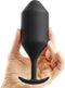 B-Vibe - Snug Butt Plug 5 Zwart
