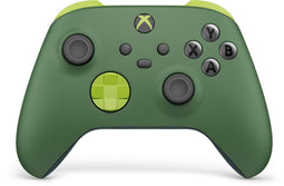 Microsoft Xbox Remix Special Edition - Draadloze Controller - Play & Charge oplaadkit + USB-C - Groen