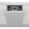 WHIRLPOOL WIO3T126PFE - Volledig integreerbare vaatwasmachine - 14 couverts 46 dB(A) 6th Sense